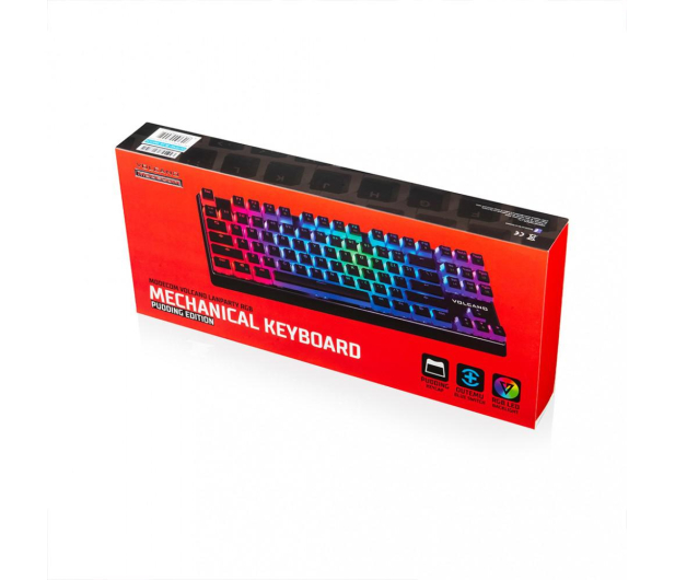 MODECOM Volcano Lanparty RGB Black Pudding Edition - 697608 - zdjęcie 6